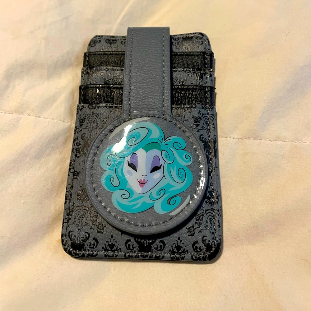 Disney Haunted Mansion card holder